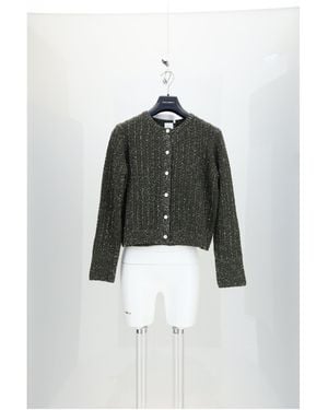 Dior Jacket Pailettes - White