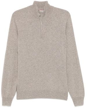 Brunello Cucinelli Neutrals Sweaters & Knitwear - Gray
