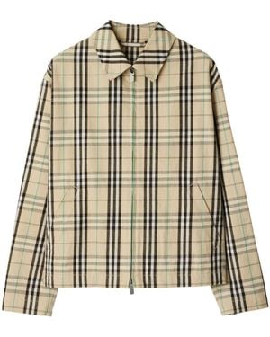 Burberry Cas Jacket - Metallic
