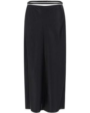 Tom Ford Skirt With Belt - Black