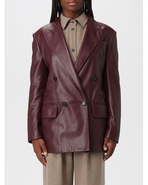 Max Mara Jacket Cherry - Purple