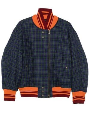 Dries Van Noten Jackets - Blue