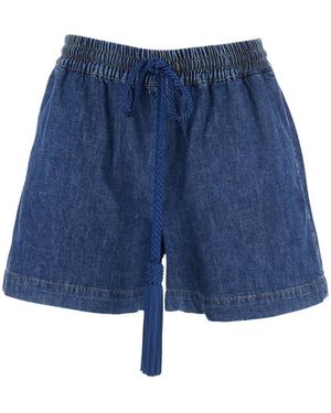 Valentino Short Denim - Blue
