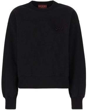 Gucci Clothing Sweatshirts - Black