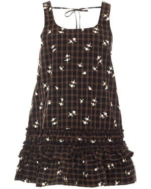 Ganni Dress - Brown