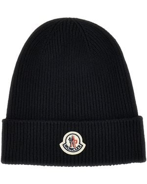 Moncler Accessories Hats - Black