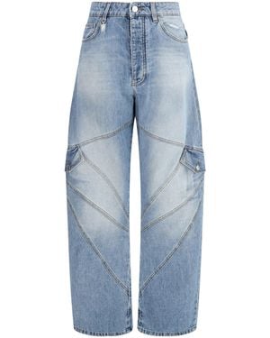Amiri Barrel Jeans - Blue