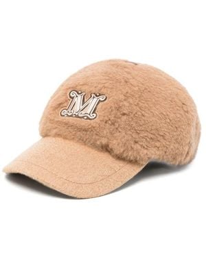 Max Mara Neutrals Hats - Natural