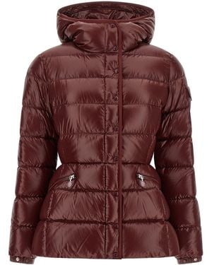 Moncler 'Barante' Down Jacket - Red