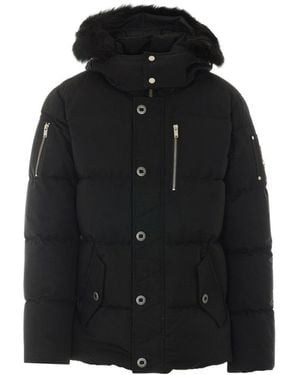 Moose Knuckles Original 3Q Heavy Jacket - Black