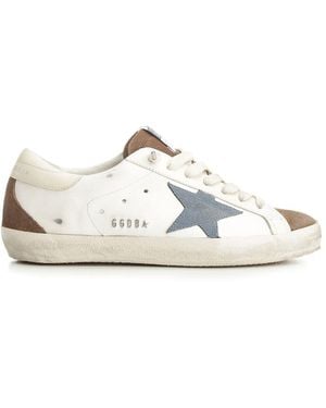 Golden Goose "Superstar" Sneakers - White