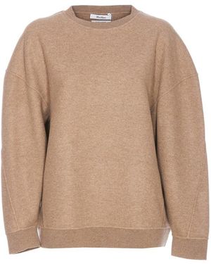 Max Mara Elvira Sweatshirt - Natural