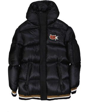 Herno Down Bomber Jacket - Black