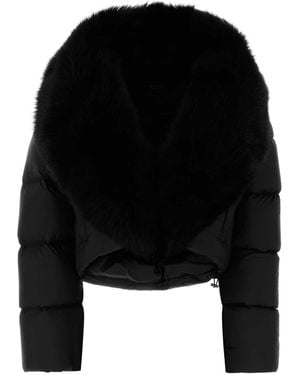 Gucci Polyester Down Jacket - Black