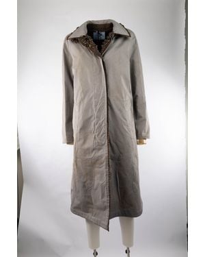 Prada Clothing Coats - Gray