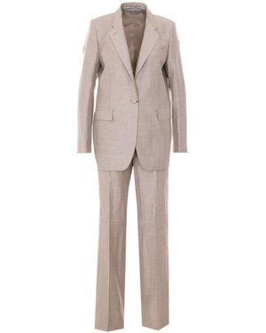 Tagliatore Adrianne Suit - Natural