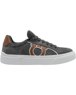 Ferragamo Gancini Sneakers - Gray