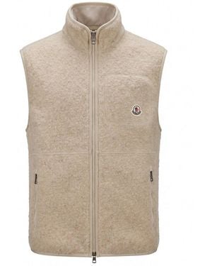 Moncler Vest - Natural