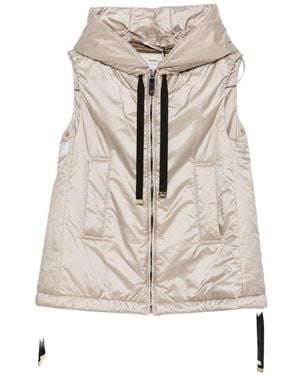 Max Mara Down Vest - White