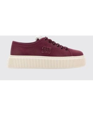 Miu Miu Sneakers Burgundy - Purple