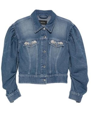 Simone Rocha Jackets - Blue