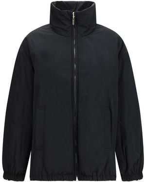 Max Mara Reversible Padded Bomber - Blue