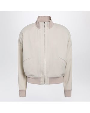 Gucci ÉCru Poplin Zip Jacket - White