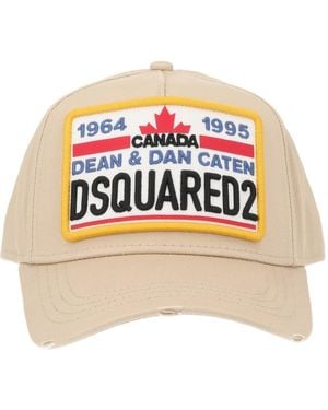 DSquared² Dsquared Baseball Hat With Logo - Multicolor