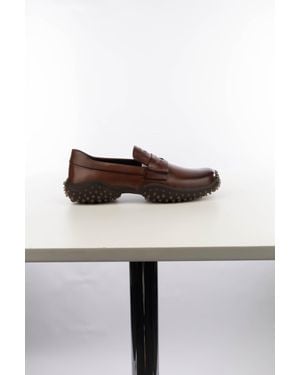Miu Miu Shoes Loafers - Multicolor