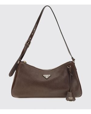 Prada Shoulder Bag Burnt - Brown