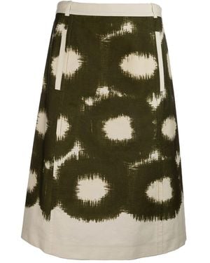 Prada Clothing Skirts - Green