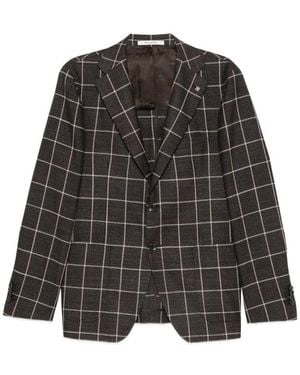 Tagliatore Jackets - Black
