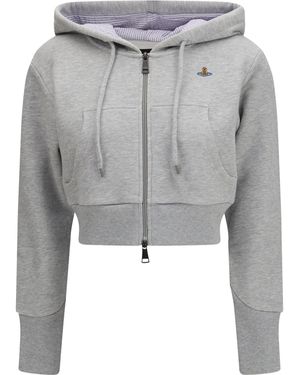 Vivienne Westwood Leo Hoodie - Gray