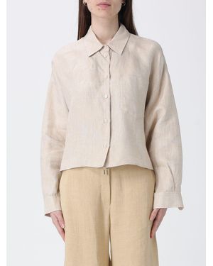 Weekend by Maxmara Linen Shirt - Natural