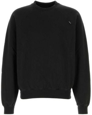 Prada Cotton Sweatshirt - Black
