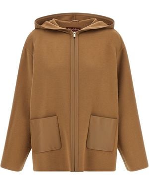 Max Mara 'Mstcomica' Jacket - Brown