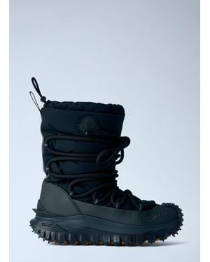 Moncler Trailgrip Aprés High Gtx Snow Boots - Blue