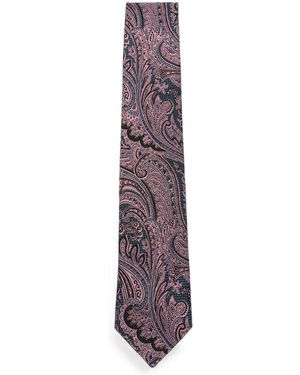 Dries Van Noten Cravatta - Purple