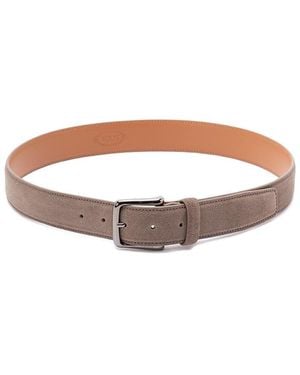 Tod's Belt - White