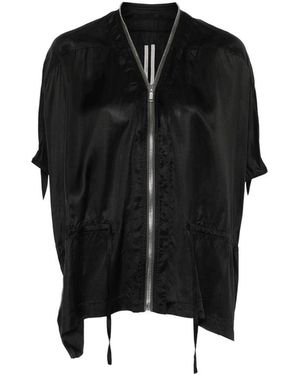 Rick Owens Outerwears Black