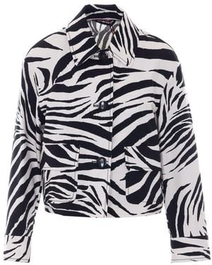 Max Mara Carabo Jacket - Black