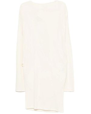 Jacquemus Neutrals Dresses - White