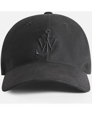 JW Anderson Jw Anderson Baseball Cap - Black