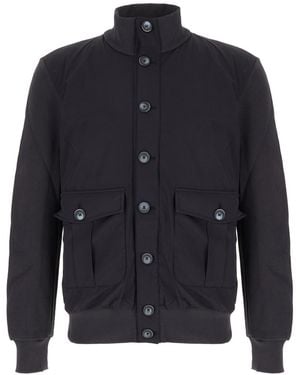 Herno Clothing Jackets - Blue