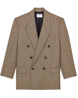 Saint Laurent Blazer - Brown