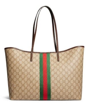 Gucci Tribeca Large Shopping Bag - Natural