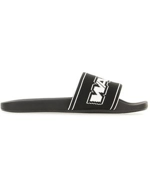 Alexander Wang Shoes Slippers - Black