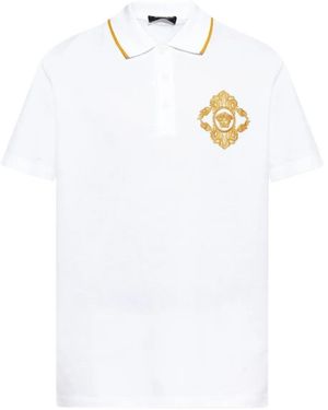 Versace Polo Shirt - White