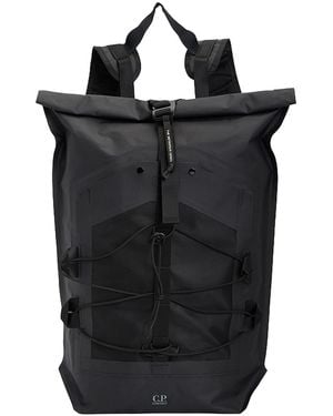 C.P. Company C.P.Company Polyamide Backpack - Black