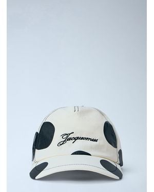 Jacquemus La Casquette Baluchon Cap - Blue